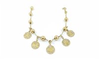Bracciale Pasquale Bruni Donna Lettere in Oro giallo Diamante 13805G1140939 - 13805G1140939